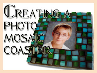 Creating a Photo Mosaic Coaster