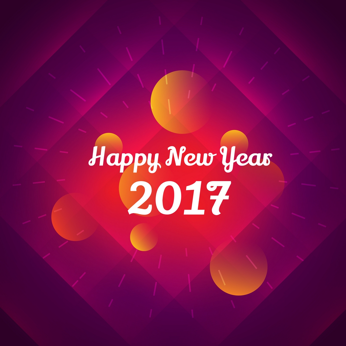 Happy New Year 2017 HD Wallpaper Download