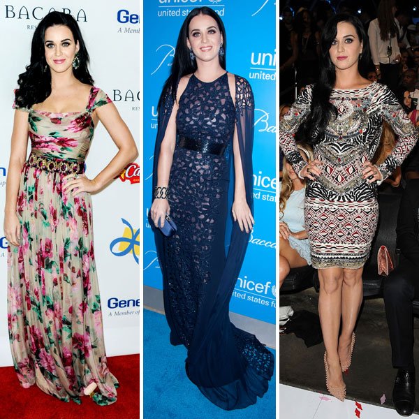 Top 5 Best Dressed Celebrities in 2012