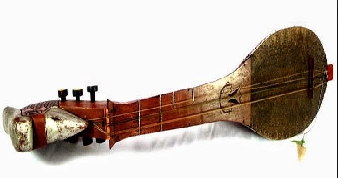 Cara Pembuatan Alat Musik Panting