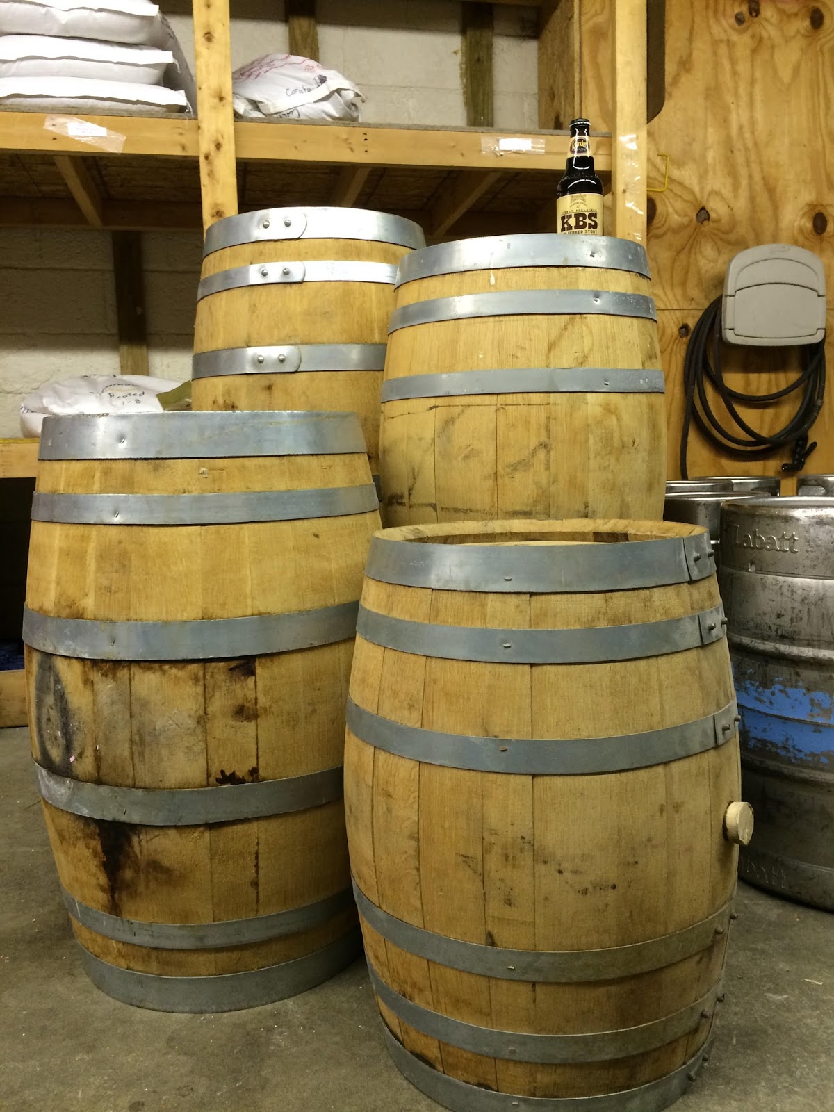 Used Whiskey Barrels, Available Now at Siciliano's The Buzz Siciliano's Market News & Notes