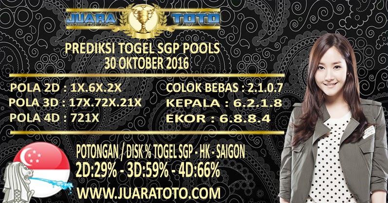 angka main togel singapura sabtu