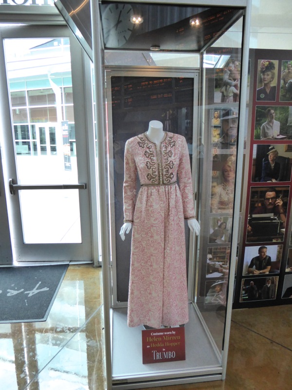 Hollywood Movie Costumes and Props: Trumbo film costumes on display