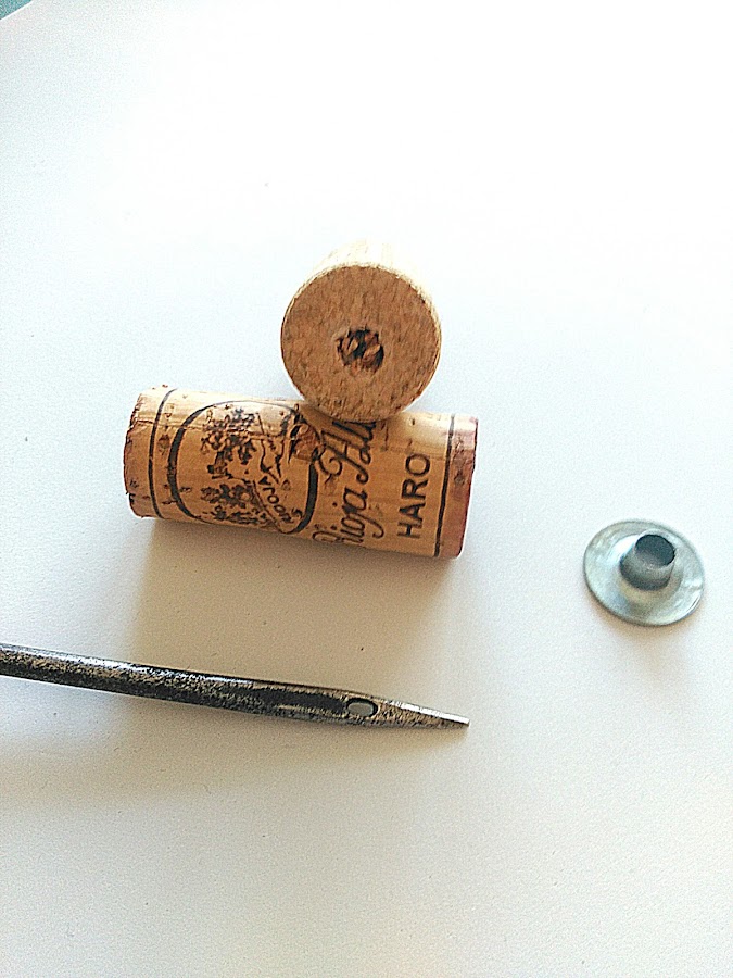 llavero, corcho, wine cork, diy, handmade