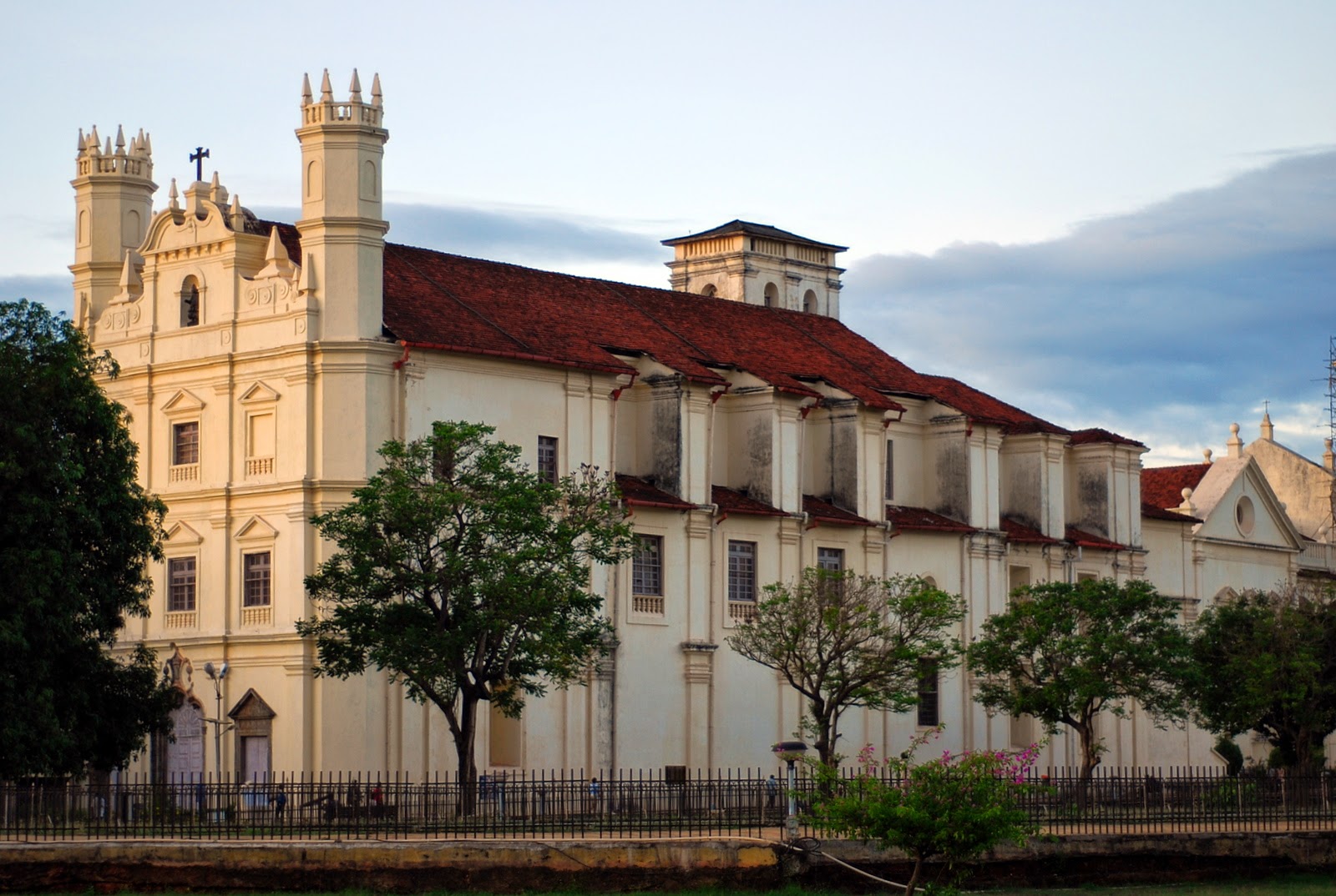 Sé Catedral de Santa Catarina in Goa