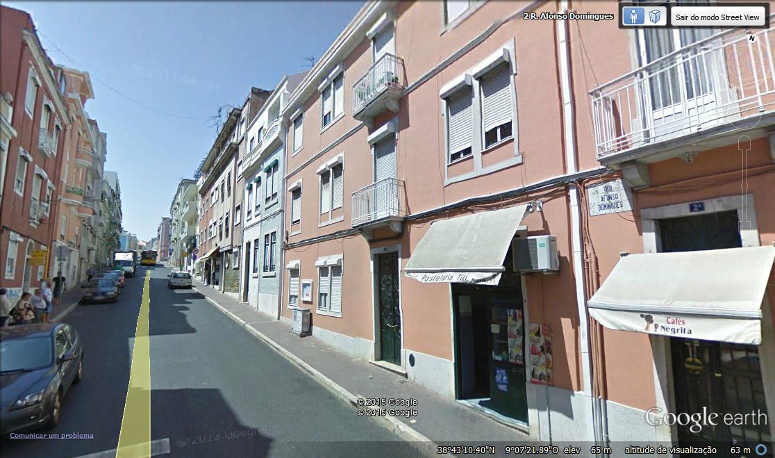 RUAS DE LISBOA COM ALGUMA HISTÓRIA RUA AFONSO DOMINGUES [ II ]