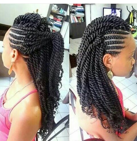 9ja Braids 15 Amazing Black Braided Hairstyles For Every Woman