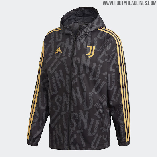 juventus windbreaker