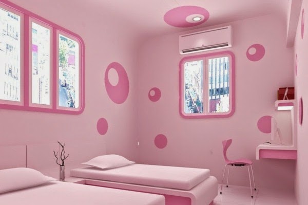 Pink Wall color super examples!