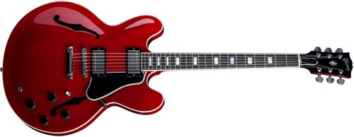 Tipos de Guitarras Eléctricas: ES-335