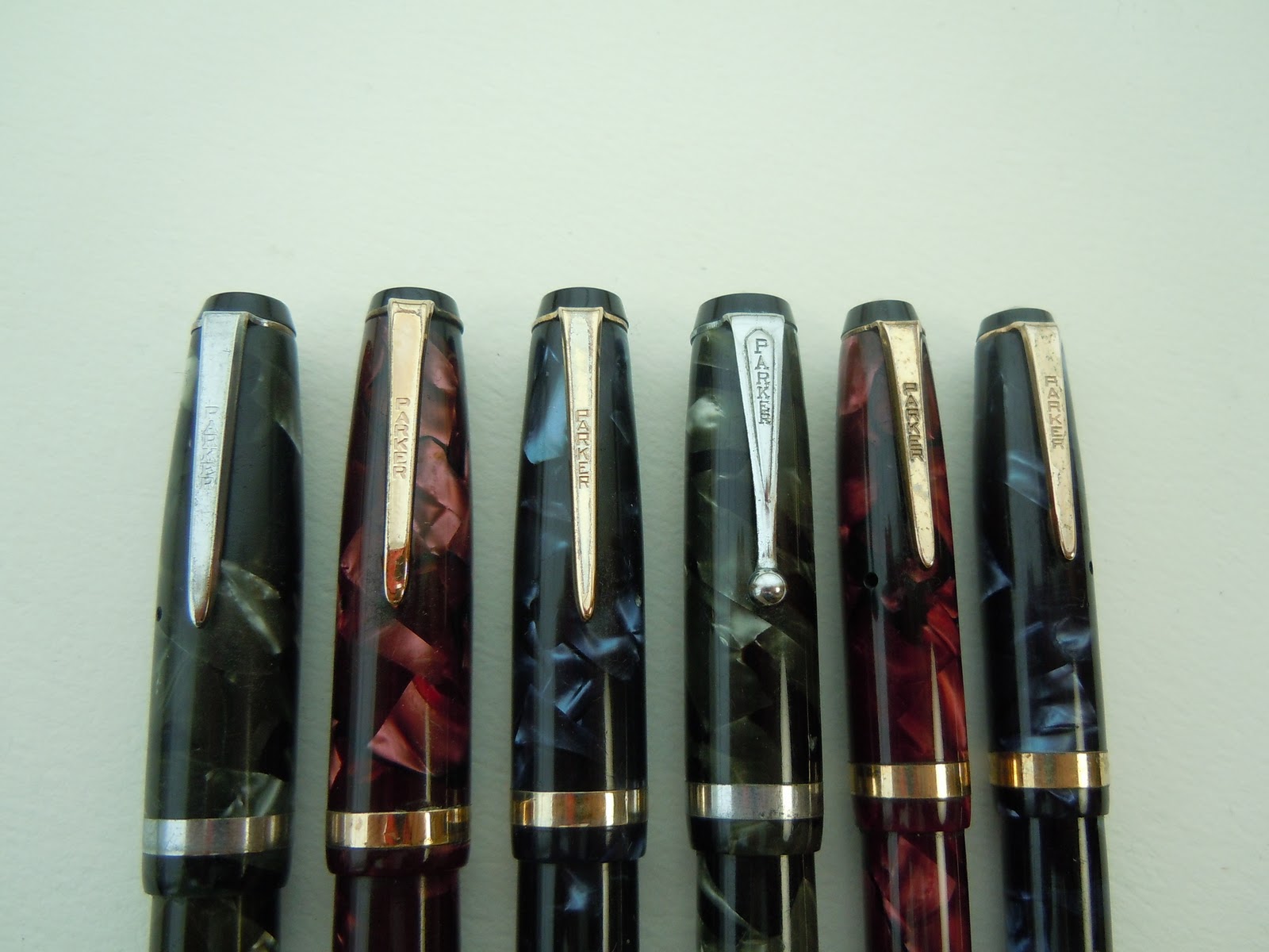 old fountain pens just for fun: To DAVID ISAACSON ( about your article ...