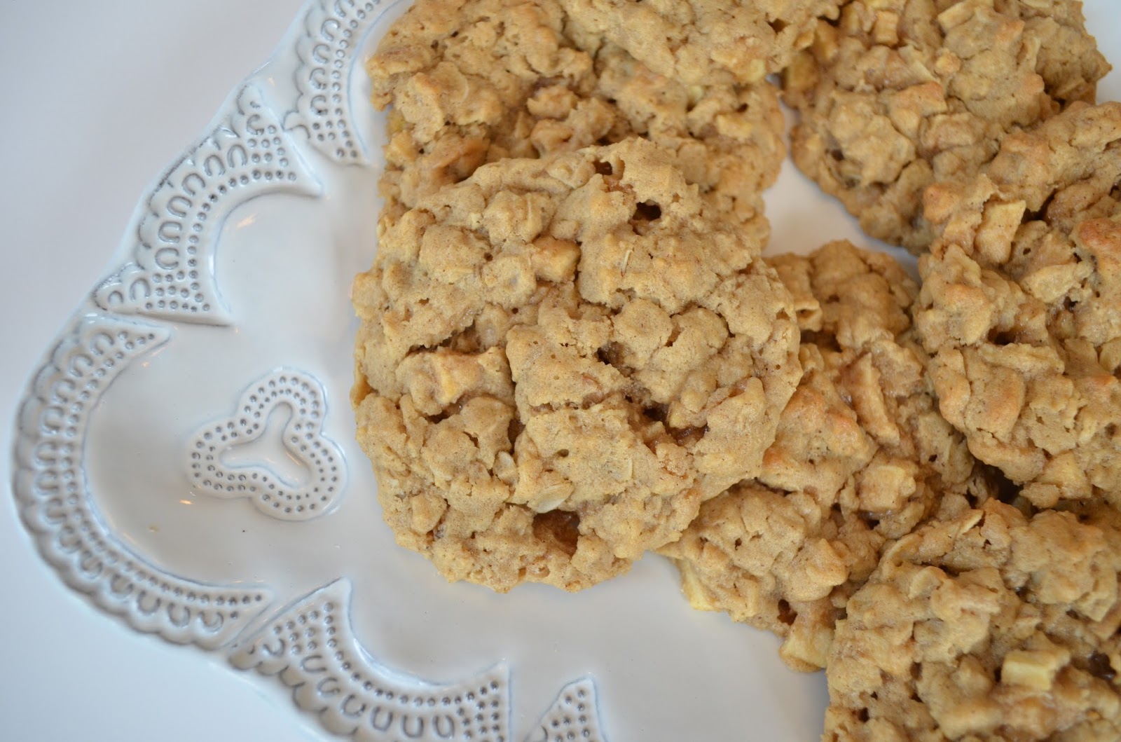 Davis Duo Peanut butter apple oatmeal cookies