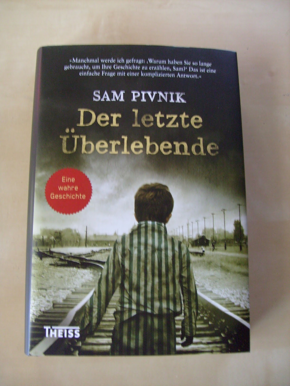 Der Hüter Der Erinnerung 2 Lesezauber: *Rezension* Der letzte Überlebende - Sam Pivnik