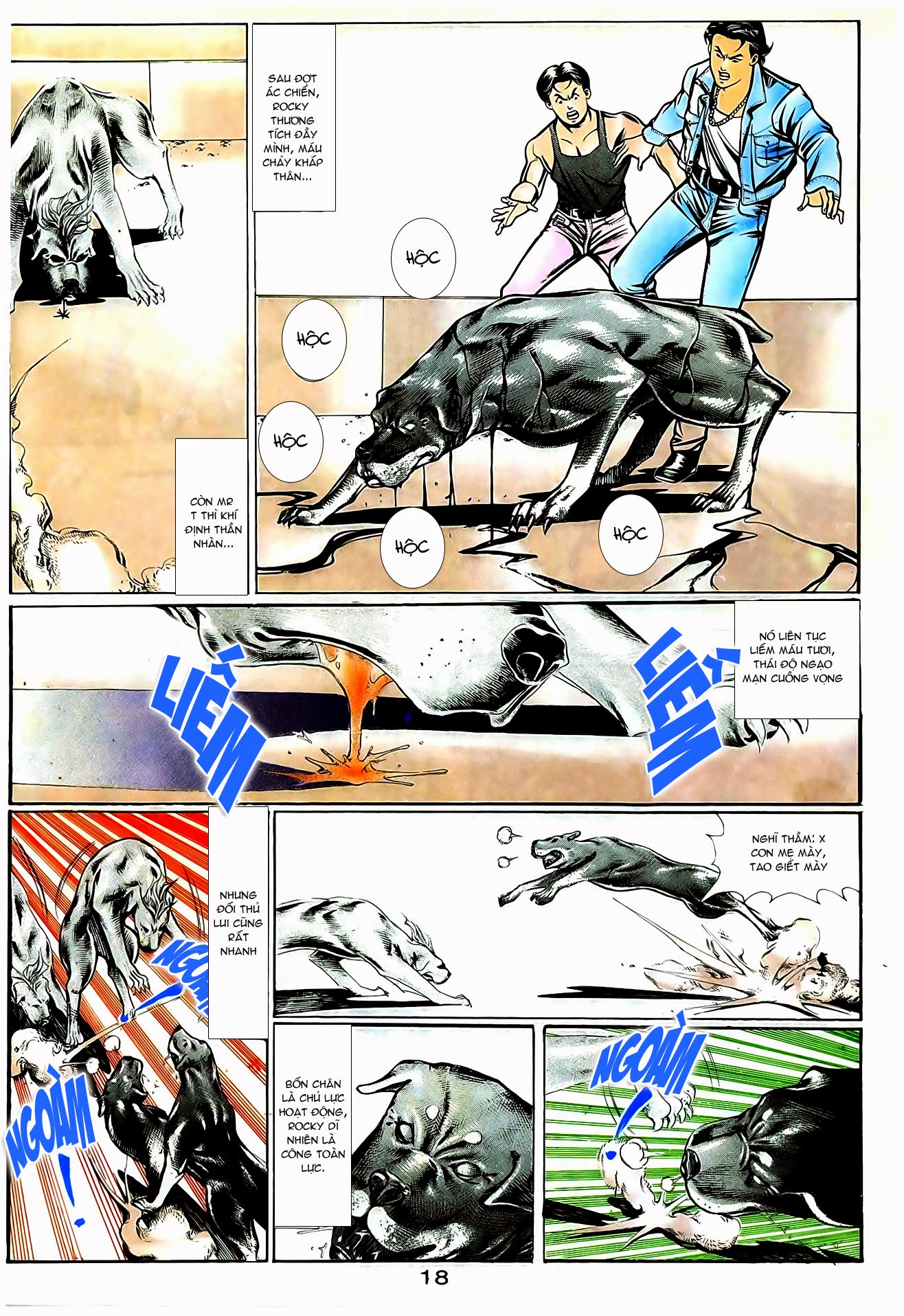 Người Trong Giang Hồ chap 52 - Trang 5