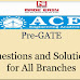 Download Gate 2019 Made Easy CBT, Pre Gate Ace Academy, Ies Master Test Papers Pdf