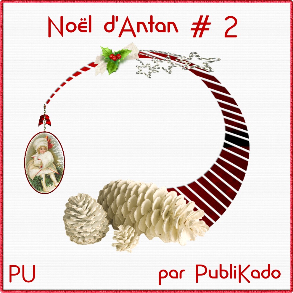PUBLIKADO: Noel d'Antan # 2 - Freebies PUBLIKADO: Noel d'Antan # 2 - Freebies