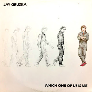 Jay Gruska [Which one of us is me - 1984] aor melodic rock music blogspot full albums bands lyrics