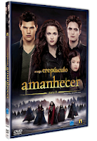 DVD de AMANHECER PARTE 2 (Simples)