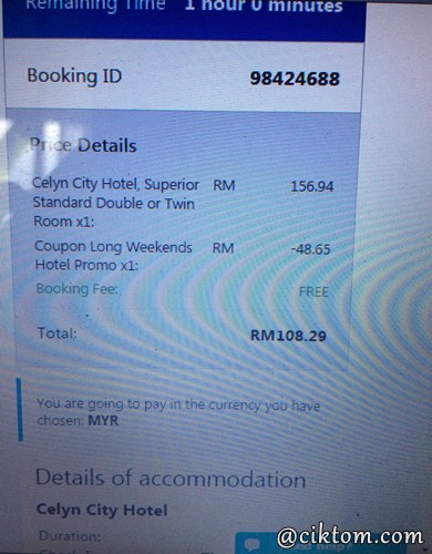 jimat berganda dengan traveloka