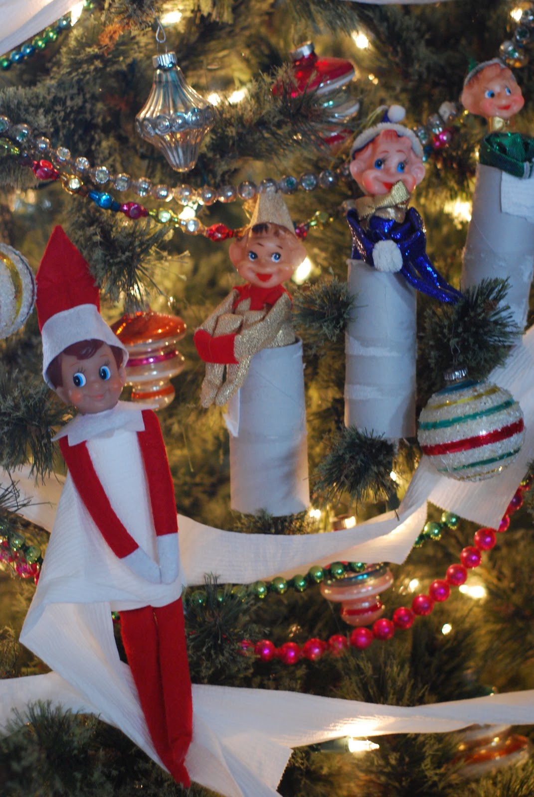 Sweet Cheeks Tasty Treats Elf on the Shelf!