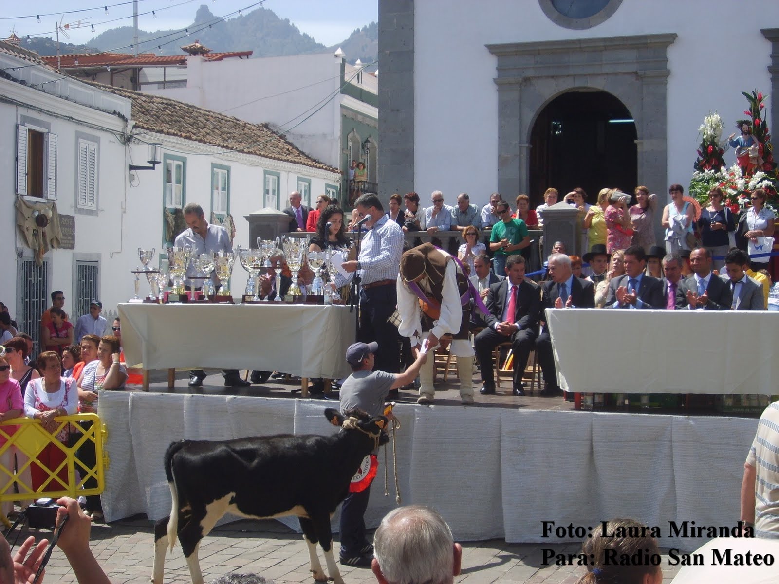 PRUEBAS La Vega de San Mateo celebra hoy la festividad de su patrón PRUEBAS La Vega de San Mateo celebra hoy la festividad de su patrón
