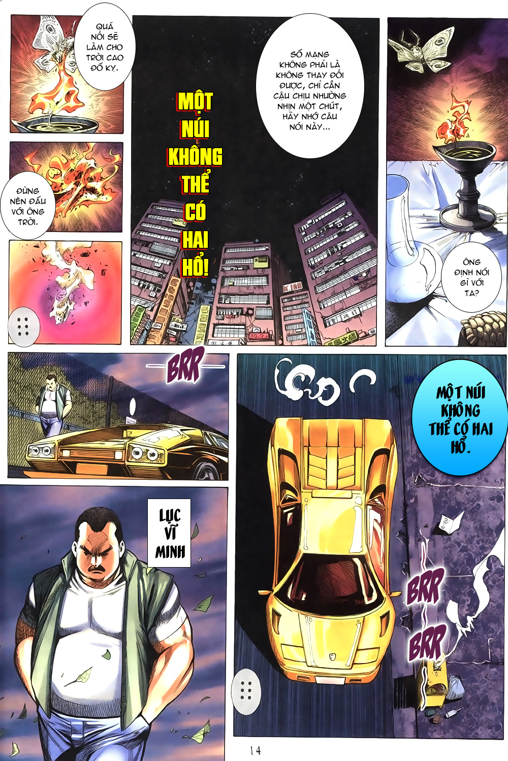 Thập Đại Sát Án chap 2 - Trang 14