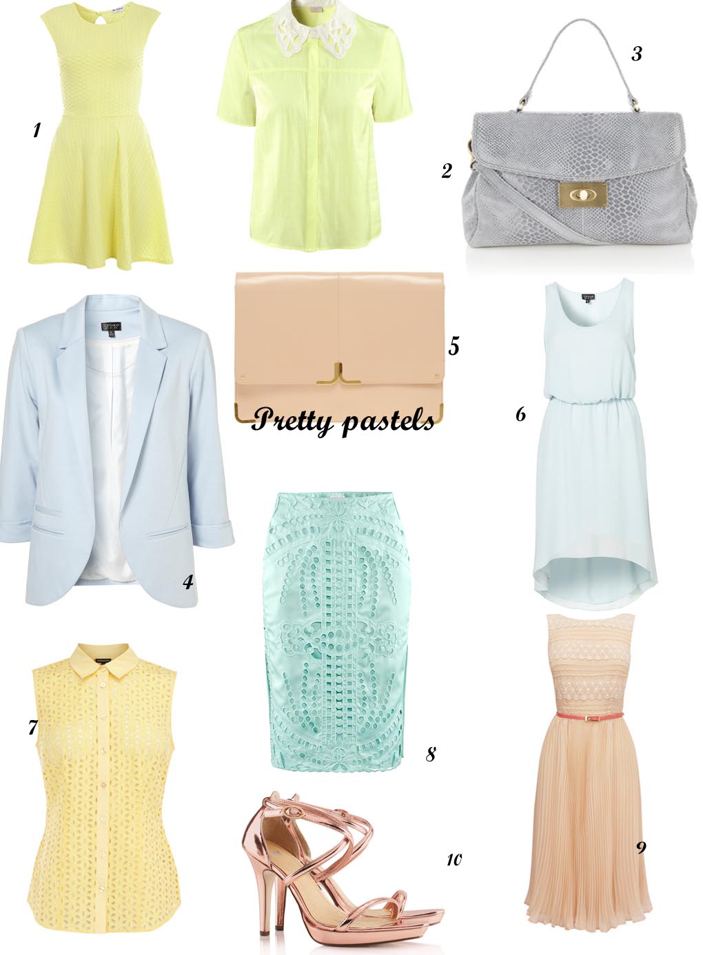 This Little Girl Is Lost: Trend Alert: Pastels