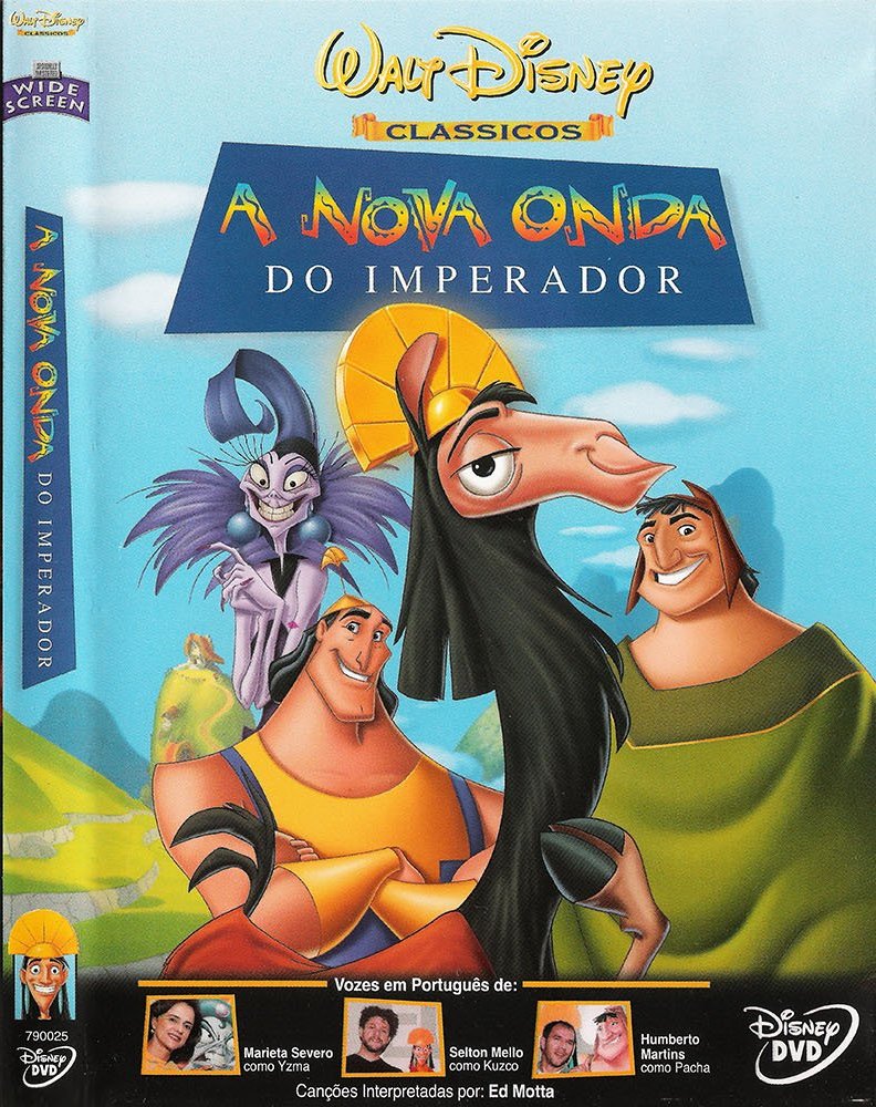 Top 10 Filmes A Nova Onda do Imperador