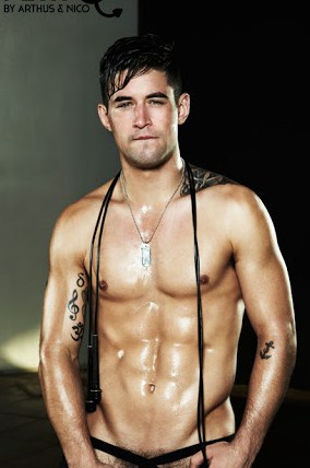 Sean's Blog: Face Of The Week Benjamin Godfre -Model