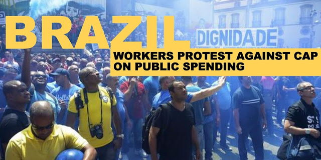 NEWS | Brazil Workers Protest Against Cap on Public Spending