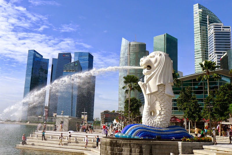 Trip And Travel Patung Merlion, Singapore