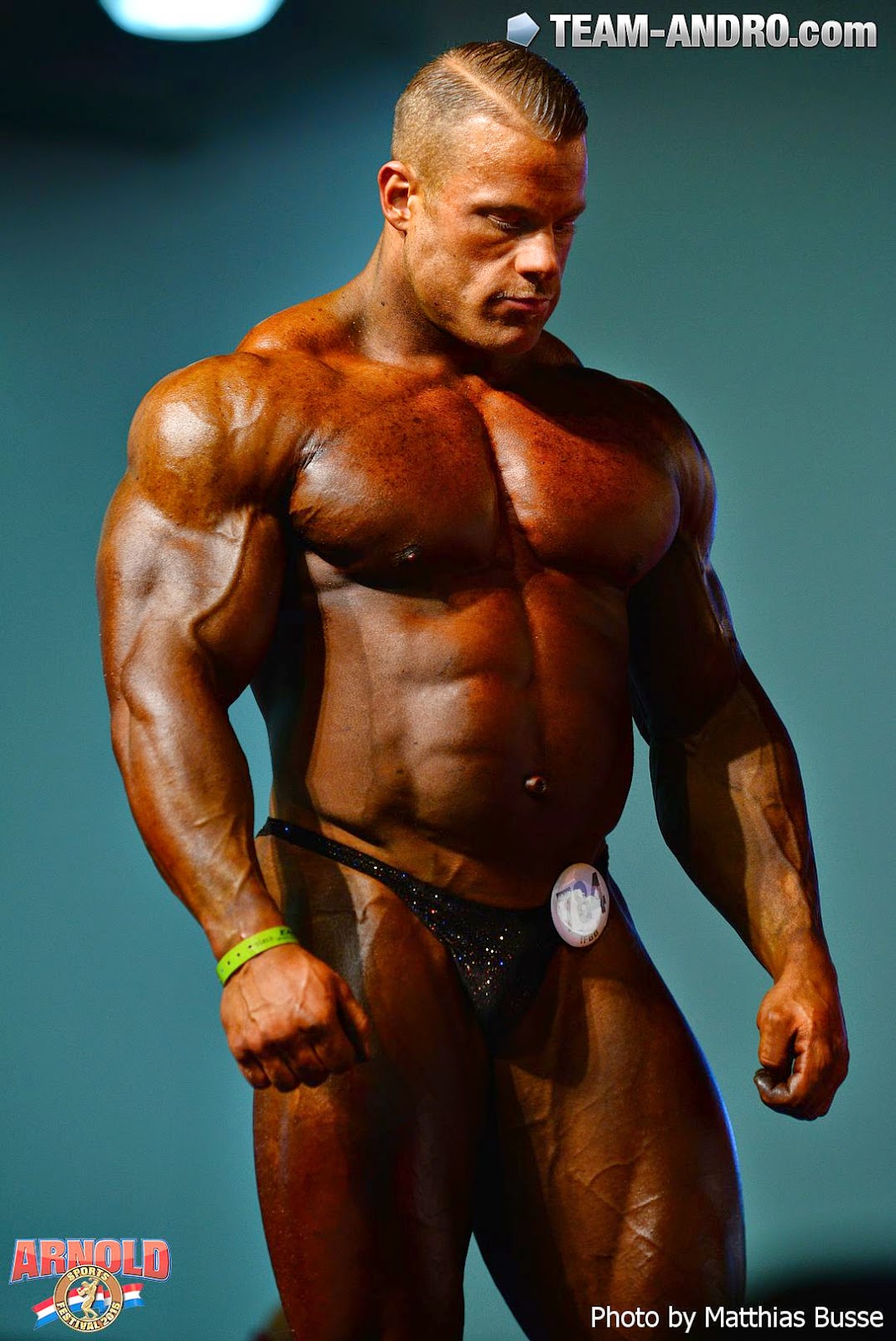 Worldwide Bodybuilders Monster made in Switzerland Lukas Wyler (Arnold Amateur Overall)