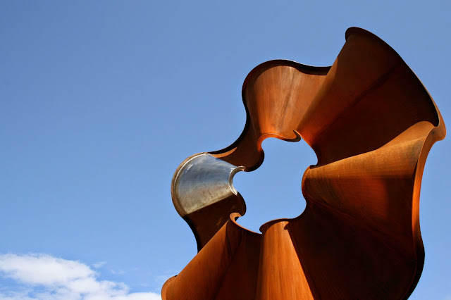 Corten Steel Sculpture