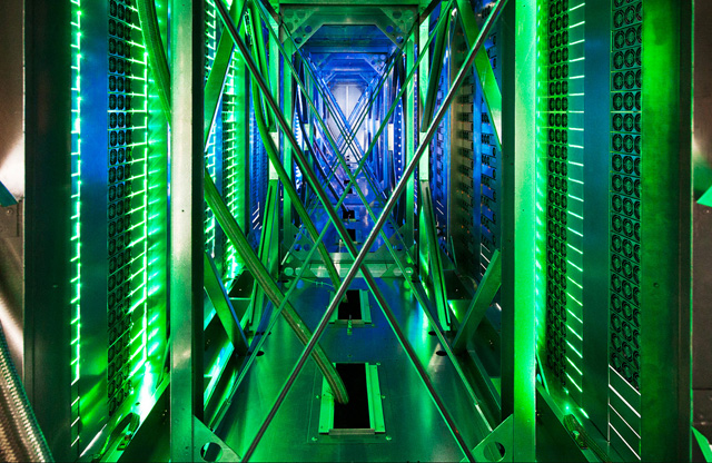 Inside Google data centers | Brain of Google Search Google servers Mayes County