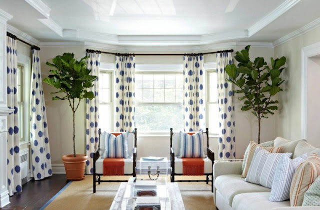 18 Ideias de salas modernas com cortinas ~ Decoração e Ideias