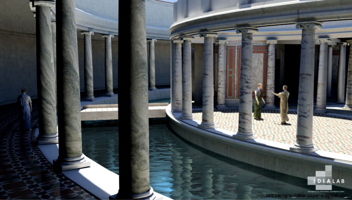 Virtual Hadrians Villa  IDIA LabIDIA Lab