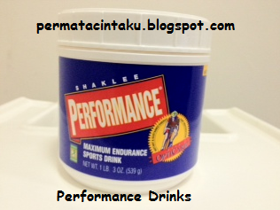 Performance Drinks shaklee