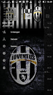BBM MOD Juventus V3.0.1.25 APK Terbaru