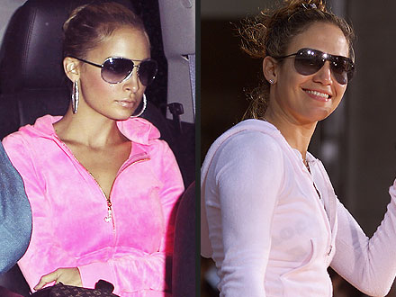jlo pink velour tracksuit