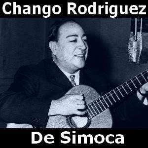 Chango Rodriguez - De Simoca Letra y acordes de guitarra y piano