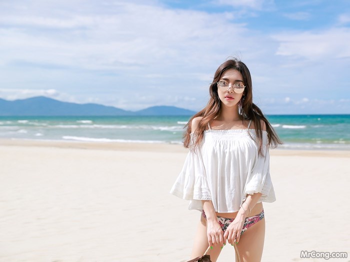 Park Da Hyun&#39;s glamorous sea fashion photos set (320 photos) photo 4-2