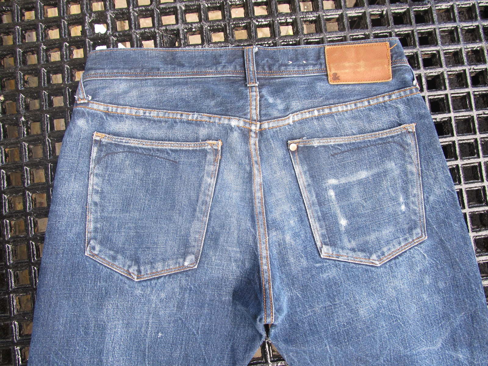 Time & Wear Raw Denim, 2 years, 8 Washes