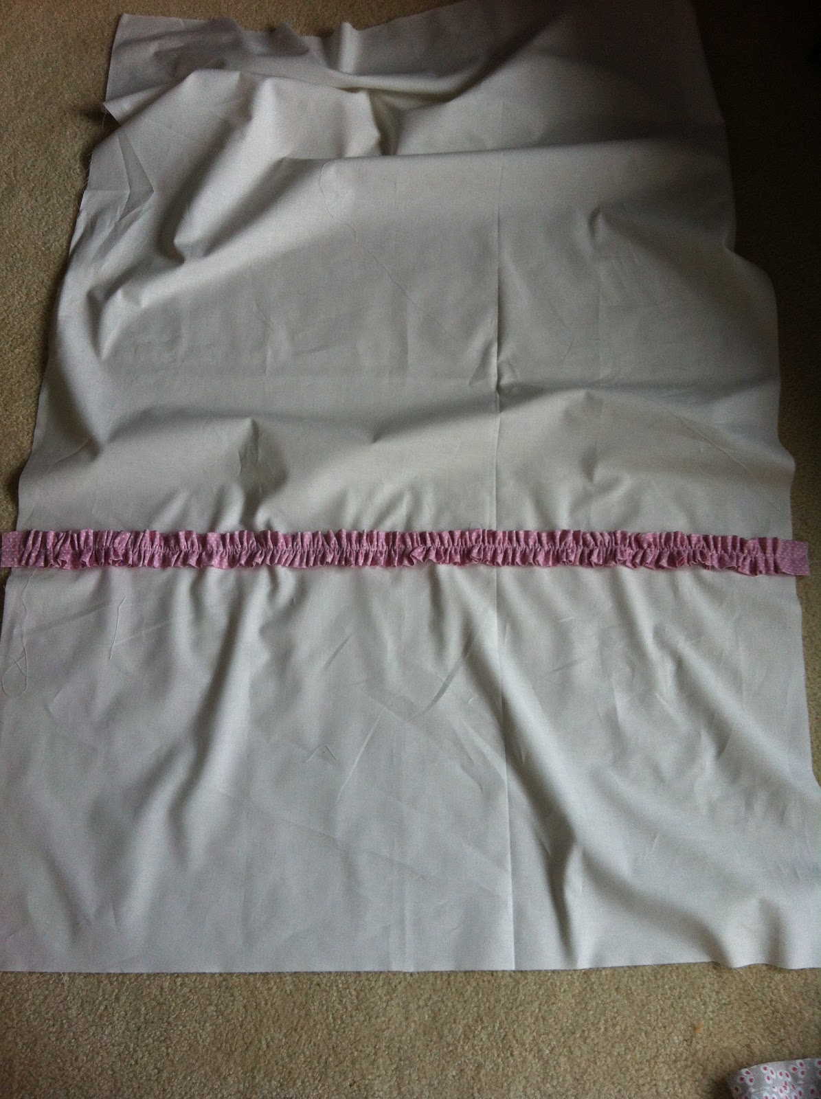 made Ruffle Quilt {Tutorial}