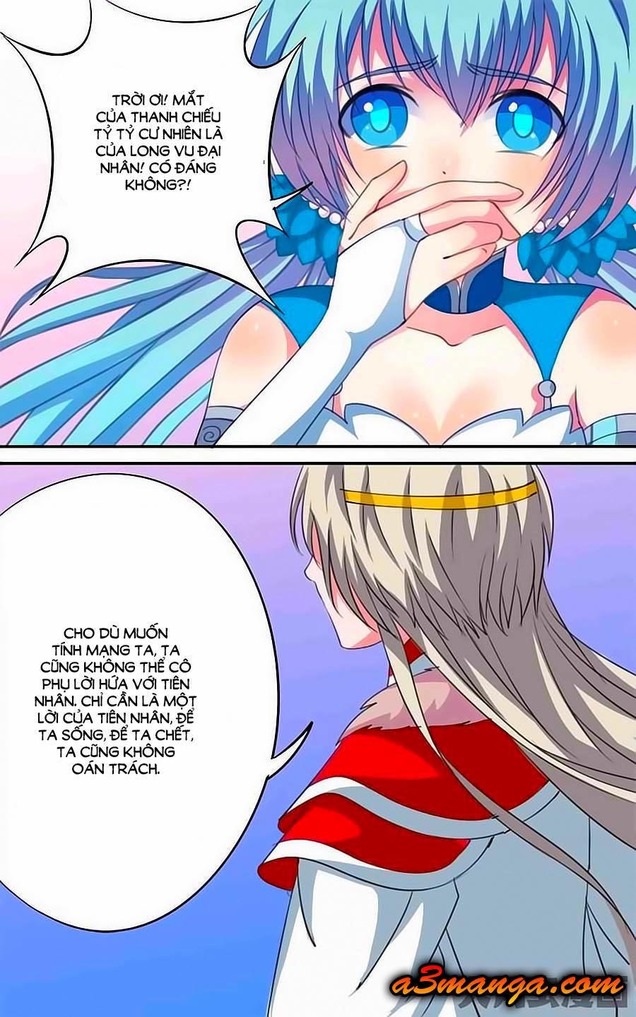 Thấu Ngọc Từ Chap 34 - Next Chap 35