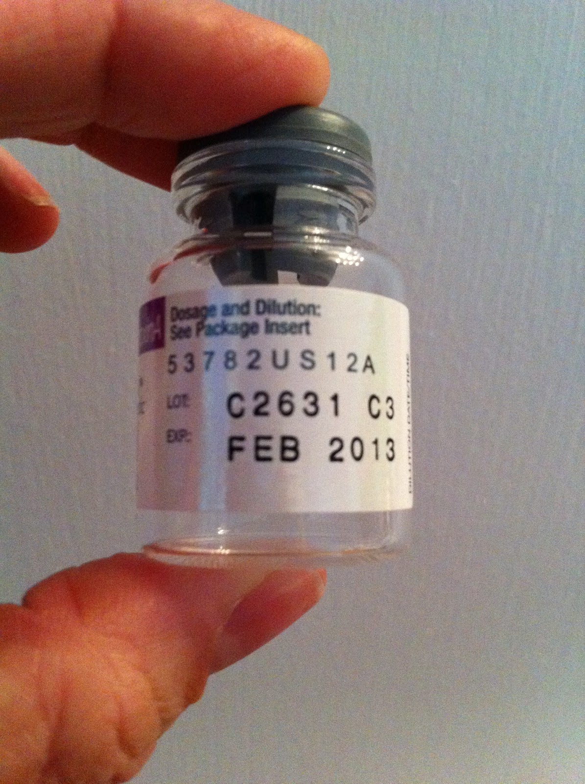 Advanced Aesthetics Botox, the bottles, needles, etc.