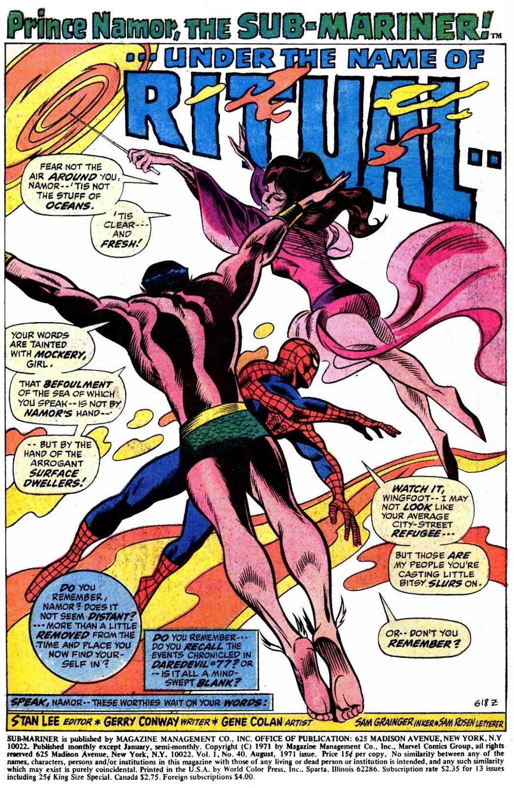 Diversions of the Groovy Kind: Marvel-ous Monday: 