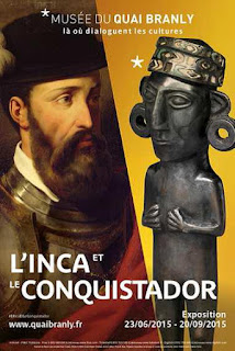 L'Inca et le conquistador au musée du Quai Branly