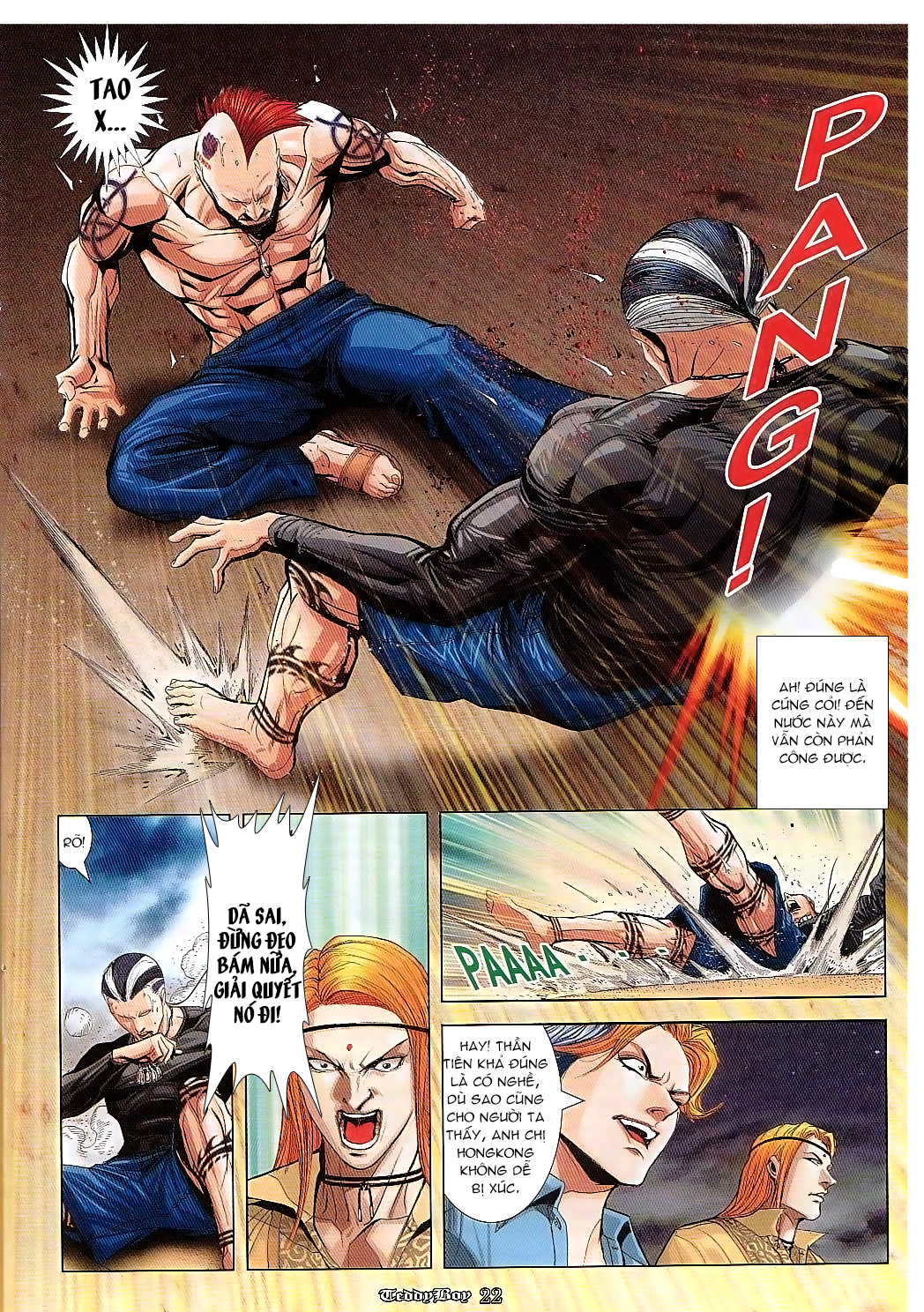 Người Trong Giang Hồ Chap 847 - Truyen.Chap.VN