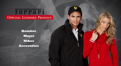 Ferrari, ropa oficial de la marca Ferrari ropa oficial Marca