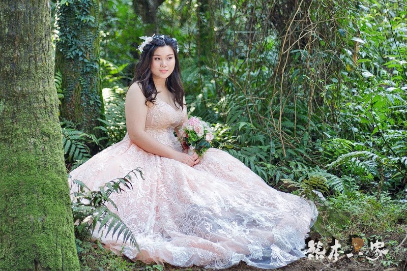 竹子湖黑森林(小溪頭)|陽明山婚紗熱門拍攝景點|仿如童話森林場景